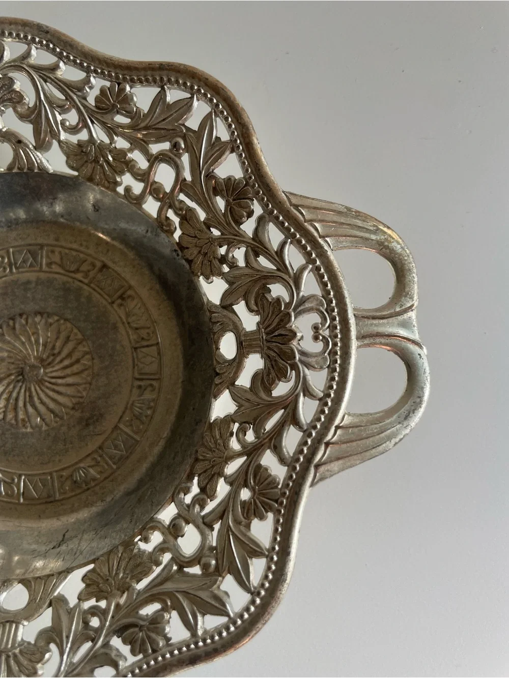 Vintage Metal Tray